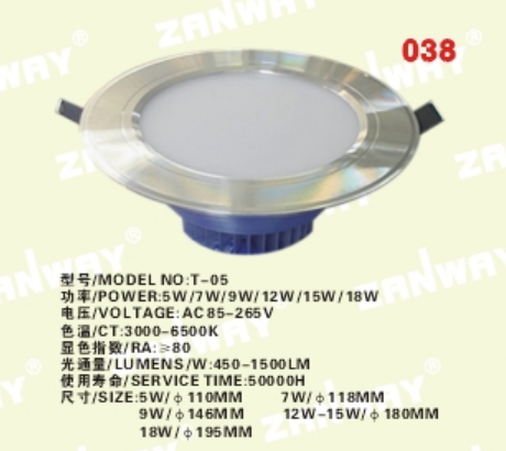 Click for more information
					 
Product Name:
-------------------------------------
BigClassName:LED LIGHTING SERIES
-------------------------------------
SmallClassName:Down Lamp Series

